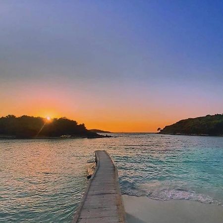 Villa Vela Ksamil Exteriör bild