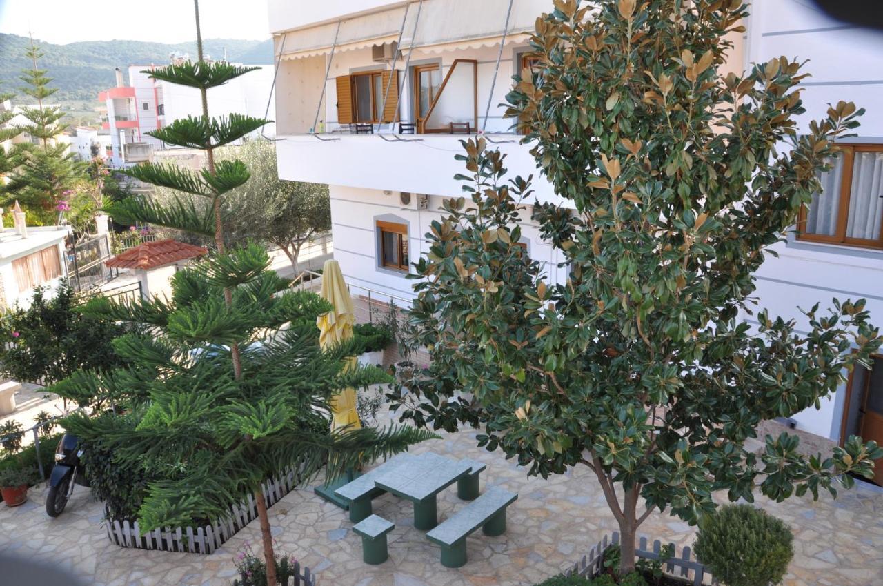 Villa Vela Ksamil Exteriör bild