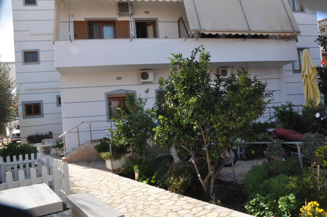 Villa Vela Ksamil Exteriör bild