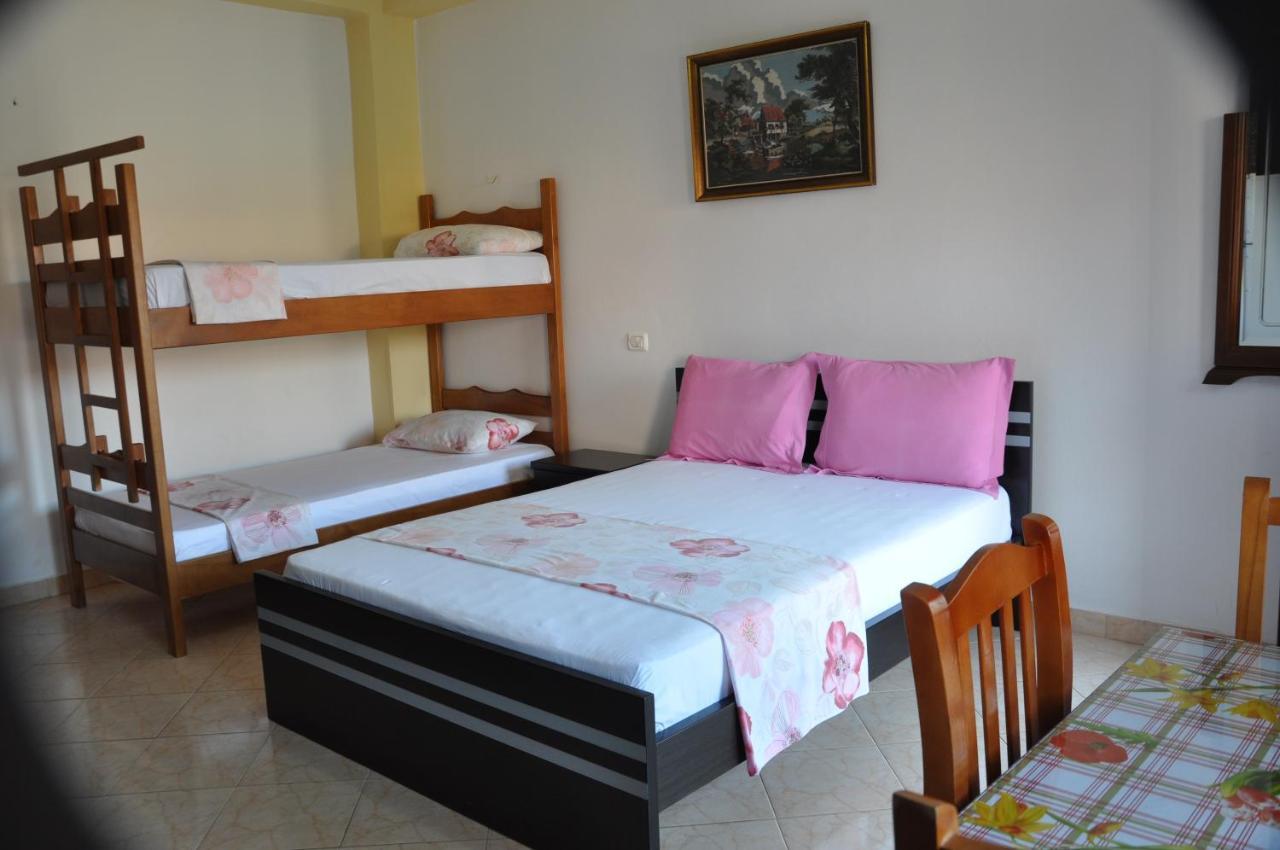 Villa Vela Ksamil Exteriör bild