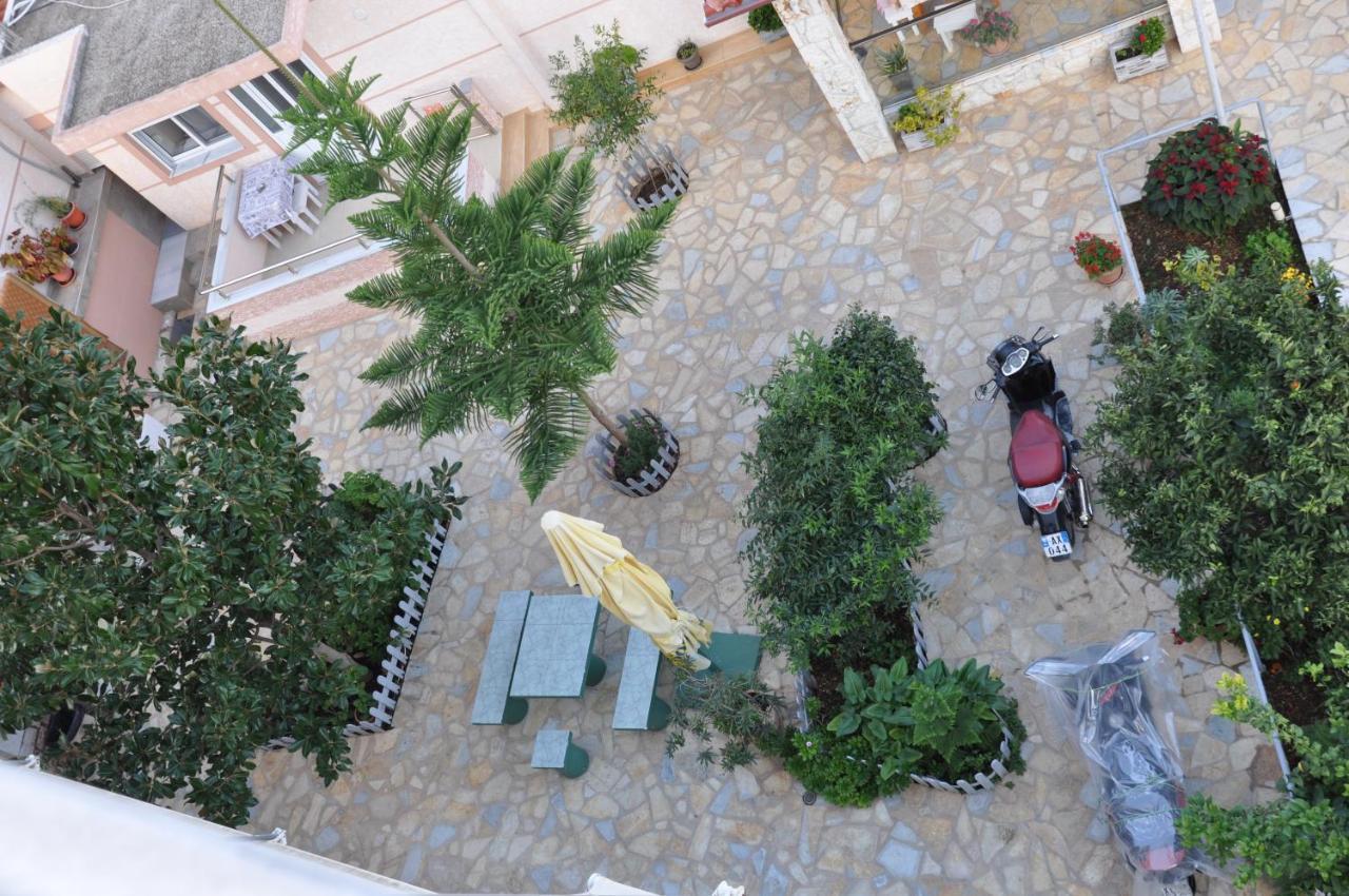 Villa Vela Ksamil Exteriör bild